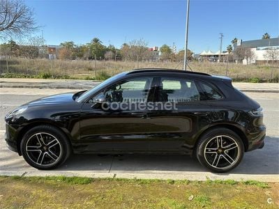 Usado Porsche Macan 245 CV (180 kW) 2019 Negro SUV