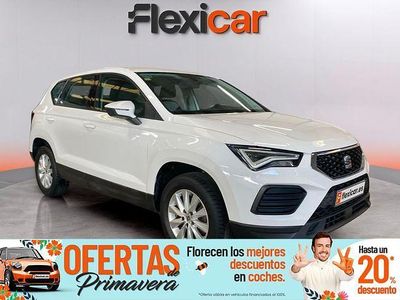 Usado Seat Ateca Style 110 CV (80 kW) 2020 Blanco SUV
