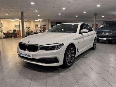 Usado BMW 520 Sport Line 190 CV (139 kW) 2020 Blanco Berlina
