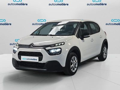 Usado Citroën C3 Live 102 CV (75 kW) 2021 Blanco Utilitario