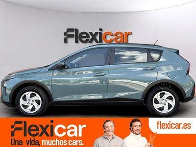 Usado Hyundai Bayon 84 CV (61 kW) 2023 Verde SUV