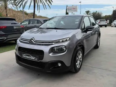 Usado Citroën C3 Feel 99 CV (72 kW) 2019 Gris / plata Utilitario