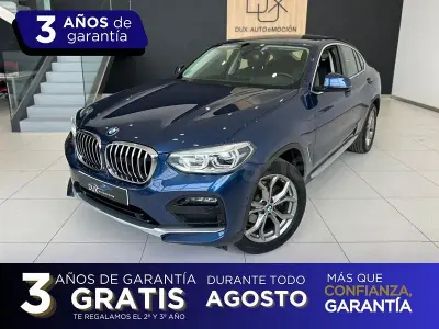 Usado BMW X4 xLine 190 CV (139 kW) 2020 Azul SUV