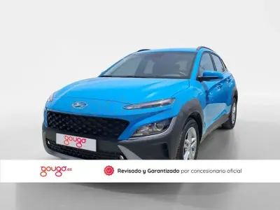 Usado Hyundai Kona 120 CV (88 kW) 2023 Azul SUV