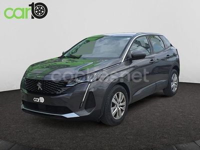 Usado Peugeot 3008 Allure 130 CV (95 kW) 2021 Negro SUV