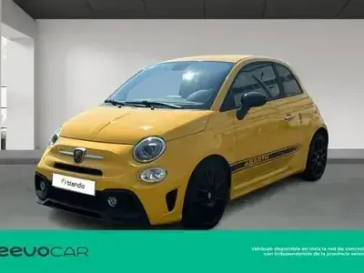 Usado Abarth 595 Pista 160 CV (117 kW) 2019 Amarillo Utilitario