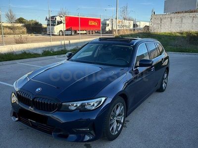 Usado BMW 320e M Sport 190 CV (139 kW) 2021 Azul Familiar