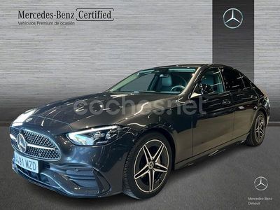 Gris / plata Usado 2025 Mercedes C200 Berlina | 44.900 € (Precio justo)