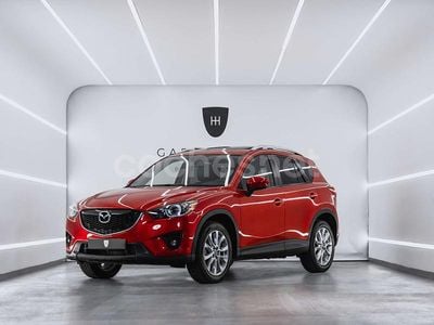 Usado Mazda CX-5 Luxury 160 CV (117 kW) 2014 Rojo SUV
