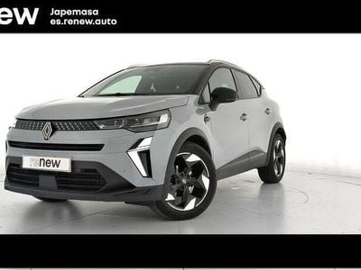 Usado Renault Captur Techno 100 CV (73 kW) 2025 Gris SUV