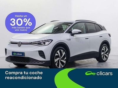 Usado VW ID.4 Pro Performance 150 kW (204 CV) 2023 Blanco SUV