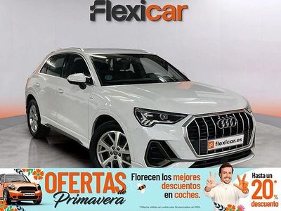 Usado Audi Q3 S-Line 150 CV (110 kW) 2019 Blanco SUV