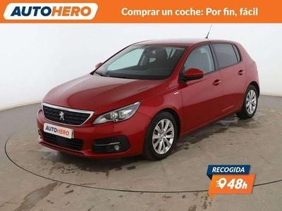 Rojo Usado 2018 Peugeot 308 Style Utilitario | 8299 € (Precio justo)