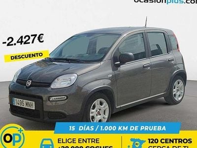 Usado Fiat Panda 70 CV (51 kW) 2024 Gris Utilitario