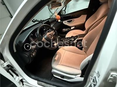 Usado Mercedes C220 170 CV (125 kW) 2015 Blanco Familiar