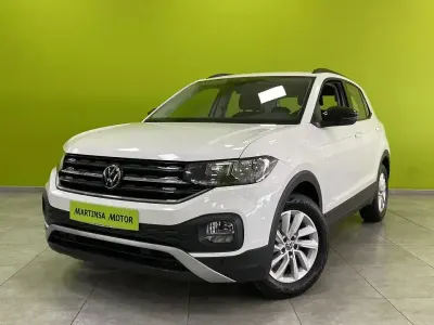 Usado VW T-Cross Advance 110 CV (80 kW) 2021 Blanco SUV