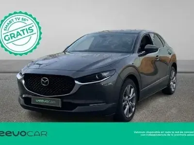Usado Mazda CX-30 122 CV (89 kW) 2022 Gris SUV