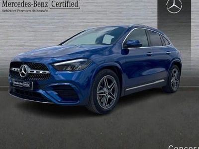 Usado Mercedes GLA200 150 CV (110 kW) 2024 Azul SUV