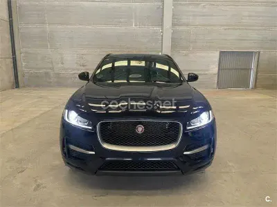 Usado Jaguar F-Pace R-Sport 180 CV (132 kW) 2017 Azul SUV