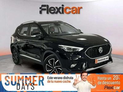Usado MG ZS Luxury 111 CV (81 kW) 2023 Negro Berlina