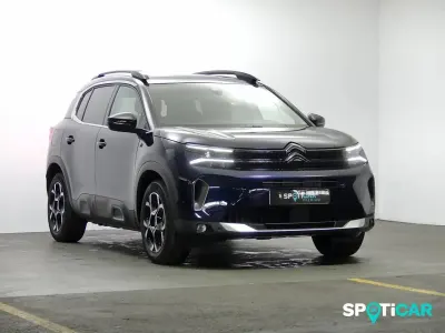 Usado Citroën C5 Aircross Shine 225 CV (165 kW) 2022 Azul SUV