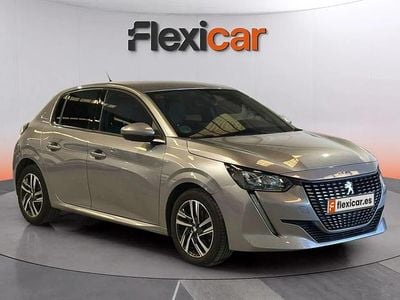 Usado Peugeot 208 Active 101 CV (74 kW) 2020 Gris Utilitario