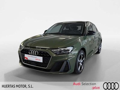 Usado Audi A1 116 CV (85 kW) 2025 Verde Utilitario