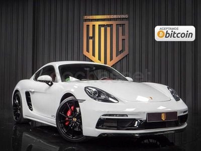 Usado Porsche 718 Cayman GTS 365 CV (268 kW) 2019 Blanco Coupe