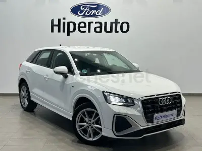 Usado Audi Q2 S-Line 116 CV (85 kW) 2022 Blanco SUV