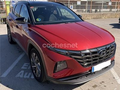 Usado Hyundai Tucson 150 CV (110 kW) 2021 Rojo SUV
