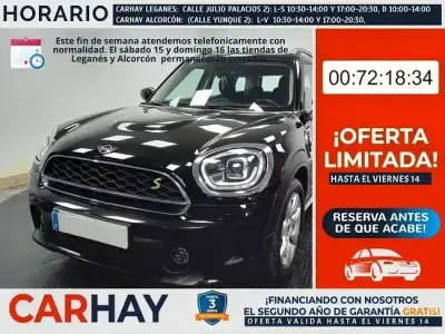 Usado Mini Cooper S Countryman 224 CV (164 kW) 2021 Negro SUV