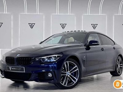 Usado BMW 440 Comfort Edition 326 CV (239 kW) 2018 Azul Coupe