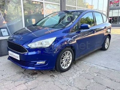 Usado Ford C-MAX Trend 120 CV (88 kW) 2016 Azul Monovolumen
