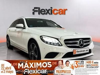 Occasion Mercedes C200 160 PK (117 kW) 2019 Wit Stationwagen