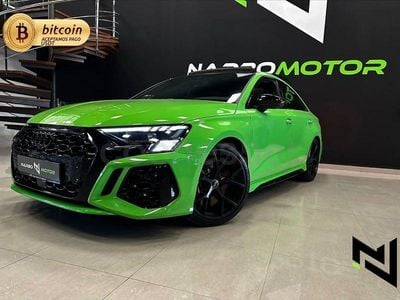 Usado Audi RS3 Sport 400 CV (294 kW) 2022 Verde Berlina