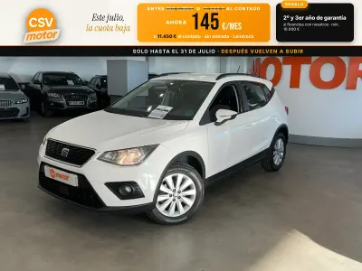 Usado Seat Arona Style 95 CV (69 kW) 2019 Blanco SUV