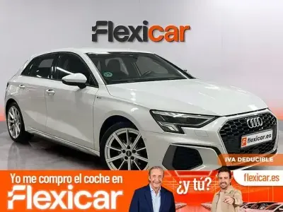 Usado Audi A3 116 CV (85 kW) 2023 Blanco Berlina