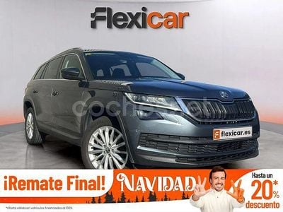 Gris / plata Usado 2018 Skoda Kodiaq Style SUV | 23.490 € (Precio justo)