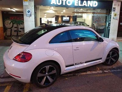 Usado VW Beetle Design 150 CV (110 kW) 2015 Blanco Utilitario