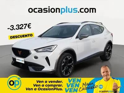 Usado Cupra Formentor 150 CV (110 kW) 2022 Blanco SUV