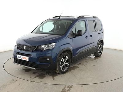 Usado Peugeot Rifter GT 102 CV (75 kW) 2022 Azul Monovolumen