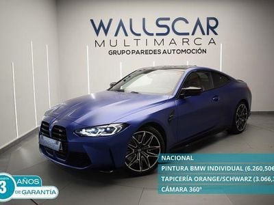 Azul Usado 2021 BMW M4 Competition Edition Coupe | 69.750 € (Buen precio)