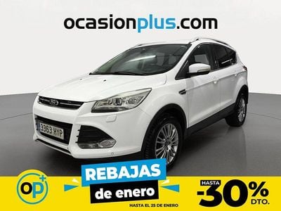 Blanco Usado 2014 Ford Kuga Titanium SUV | 10.099 € (Buen precio)
