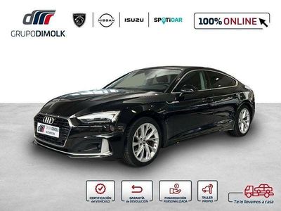 Usado Audi A5 163 CV (119 kW) 2020 Negro Coupe