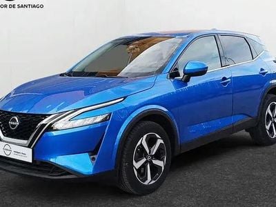 Usado Nissan Qashqai N-Connecta 140 CV (102 kW) 2024 Magnetic blue (perlada) SUV