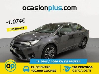 Gris Usado 2016 Toyota Avensis Advance Berlina | 14.500 € (Un poco caro)