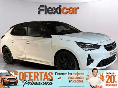 Usado Opel Corsa GS Line 100 CV (73 kW) 2022 Blanco Berlina