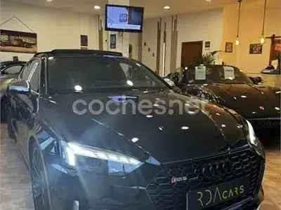 Usado Audi RS5 450 CV (330 kW) 2023 Negro Coupe