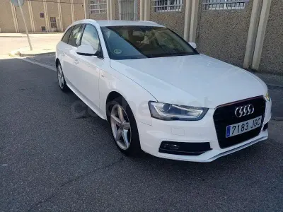 Usado Audi A4 Sport 150 CV (110 kW) 2016 Blanco Familiar