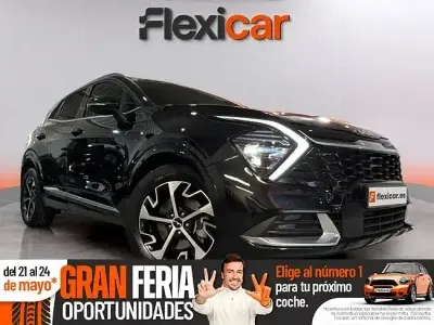 Usado Kia Sportage 230 CV (169 kW) 2023 Negro SUV